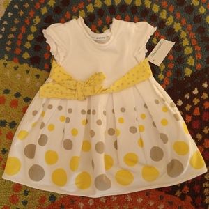 White Polka Dot Dress